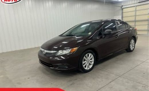 2012 Honda Civic EX