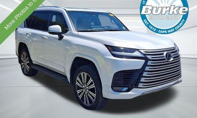2025 Lexus LX 600 Luxury