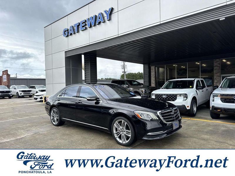 2019 Mercedes Benz S Class — a typically priced live listing