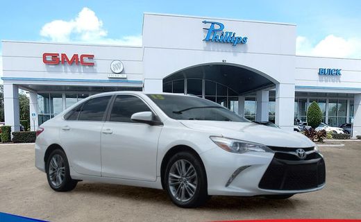 2015 Toyota Camry XLE