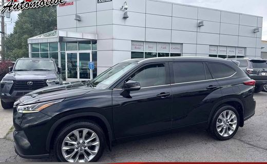 2020 Toyota Highlander Limited