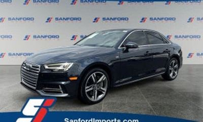 2017 Audi A4 Quattro Premium Plus