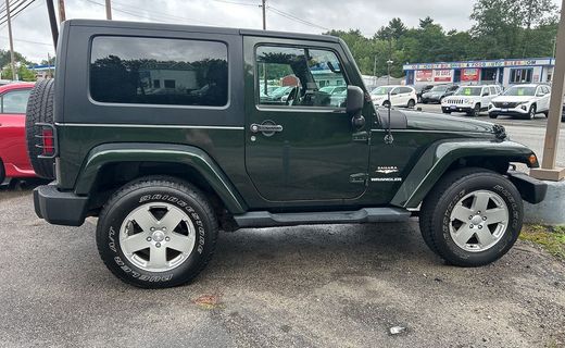 2010 Jeep Wrangler