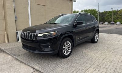 2019 Jeep Cherokee Latitude Longitude North