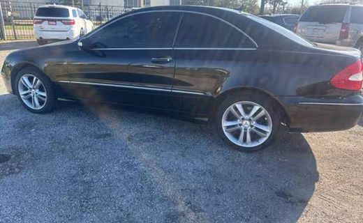 2007 Mercedes-Benz CLK-Class CLK350