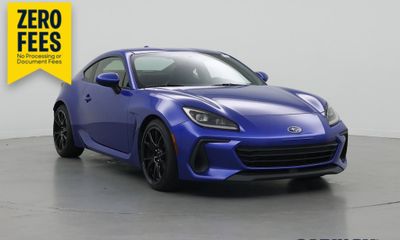2022 Subaru BRZ Limited