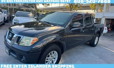 2015 Nissan Frontier S