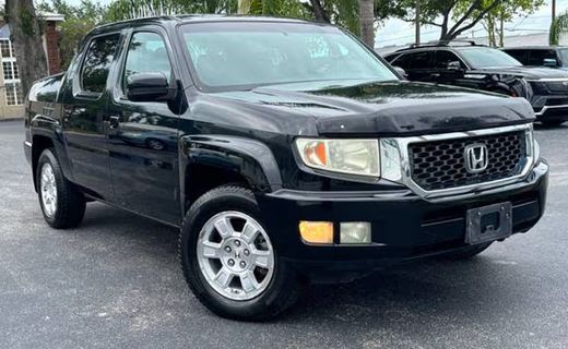 2011 Honda Ridgeline RTS