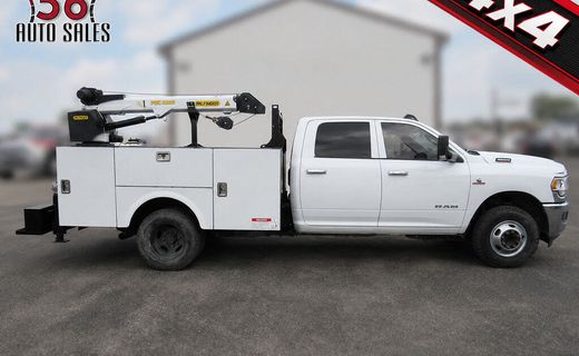 2022 Ram 3500 DRW