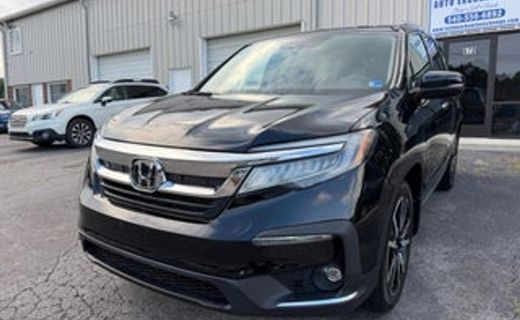 2021 Honda Pilot Elite