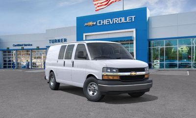2026 Chevrolet Express 3500