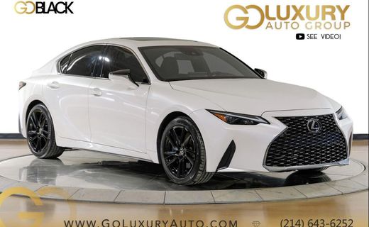 2024 Lexus IS 300 Comfort
