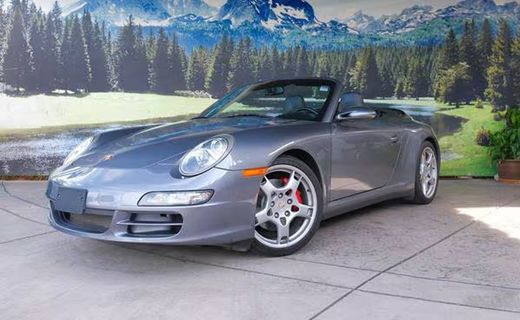 2006 Porsche 911 Cabriolet