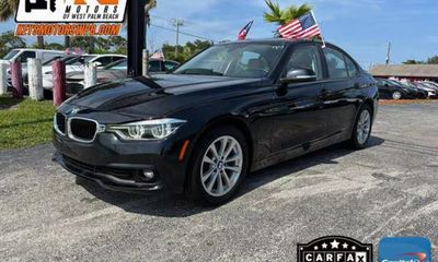 2018 BMW 320I Sedan