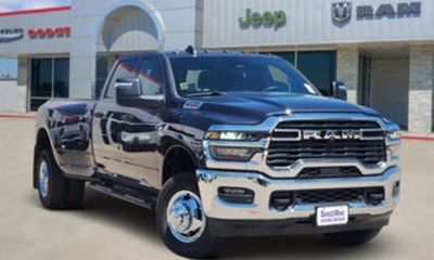 2026 Ram 3500 Tradesman