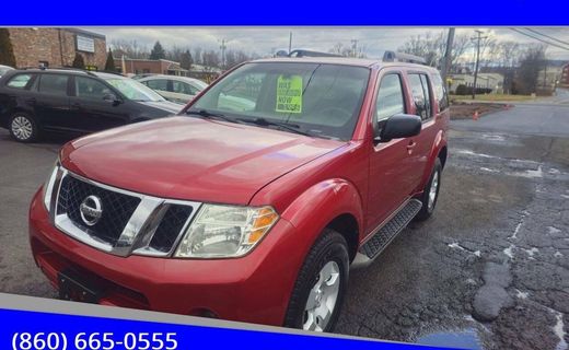 2010 Nissan Pathfinder S
