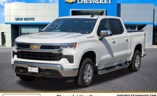 2026 Chevrolet Silverado LT