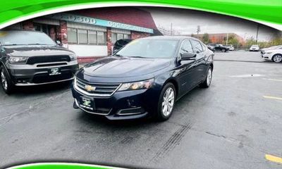 2017 Chevrolet Impala LT 1LT