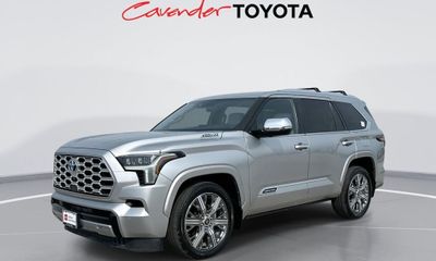 2024 Toyota Sequoia Platinum
