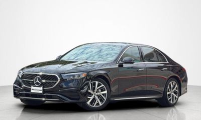 2026 Mercedes-Benz E-Class E350 4MATIC
