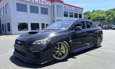 2019 Subaru WRX STI Base W