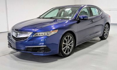 2015 Acura TLX Tech V6