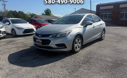 2017 Chevrolet Cruze LS