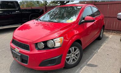 2015 Chevrolet Sonic LT