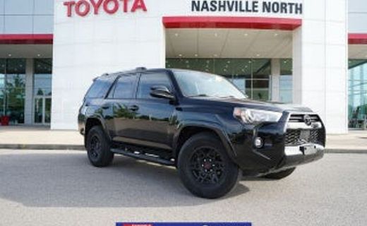 2021 Toyota 4Runner SRS Prem