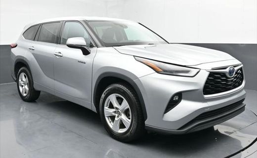 2021 Toyota Highlander LE