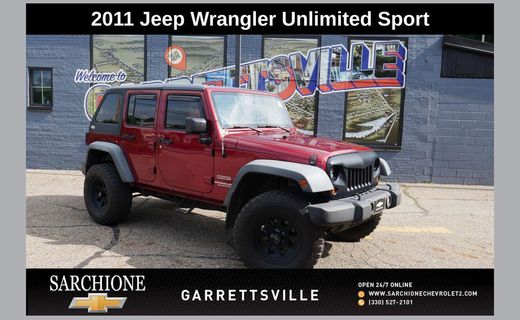 2011 Jeep Wrangler Unlimited X