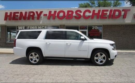2016 Chevrolet Suburban LTZ