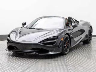 2026 McLaren 750S Spider