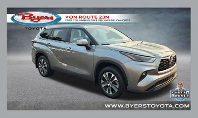 2025 Toyota Highlander LE XLE XSE