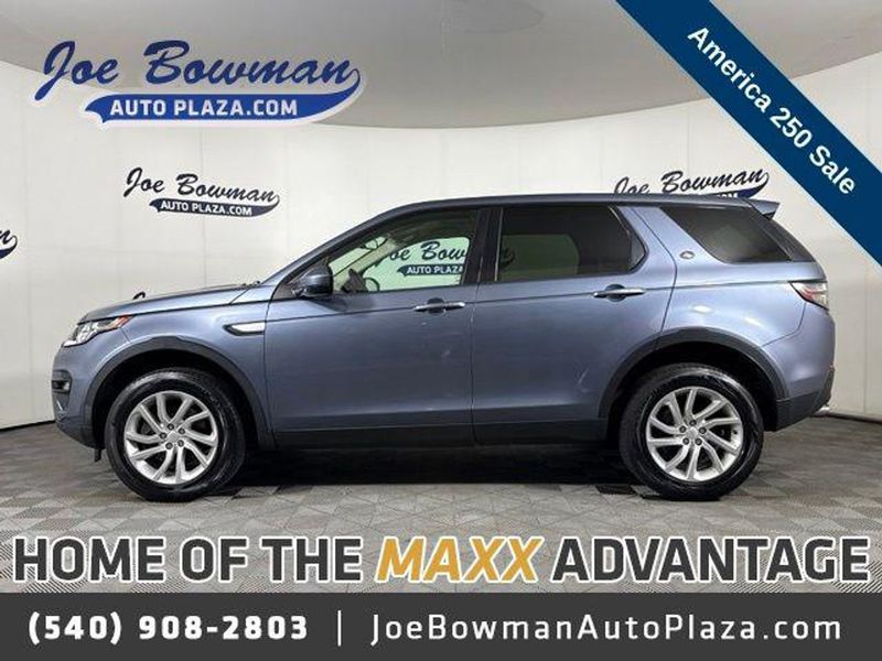2018 Land Rover Discovery Sport — a typically priced live listing