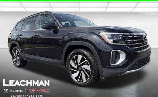 2026 Volkswagen Atlas 4MOTION SE