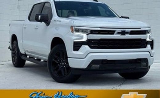 2026 Chevrolet Silverado RST