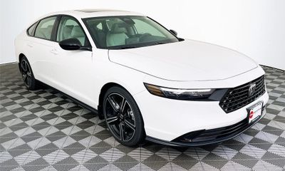 2026 Honda Accord SE