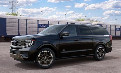 2027 Ford Expedition MAX King Ranch