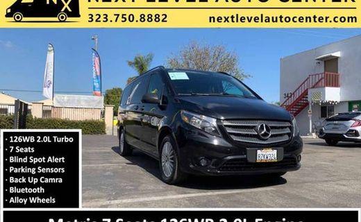 2019 Mercedes-Benz Metris