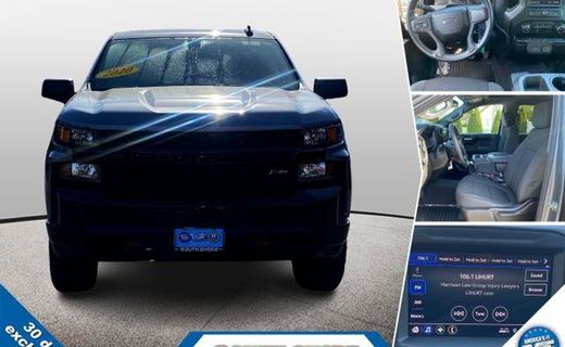 2020 Chevrolet Silverado Trail Boss Custom