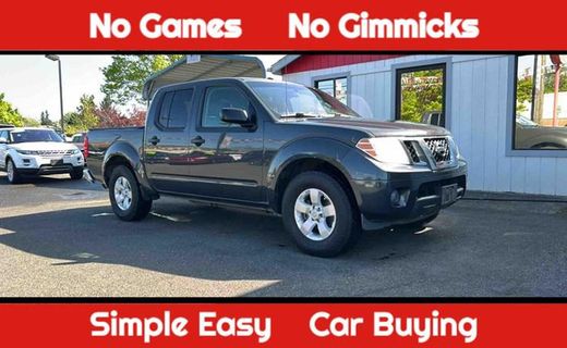 2013 Nissan Frontier S