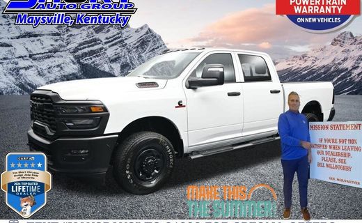 2026 Ram 2500 Tradesman