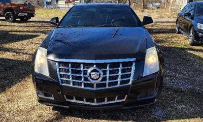 2014 Cadillac CTS Standard