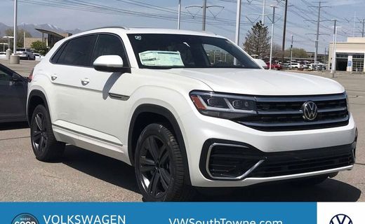 2022 Volkswagen Atlas Cross Sport 4MOTION SEL Black