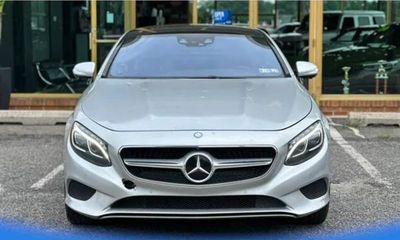 2016 Mercedes-Benz S-Class S550 4M