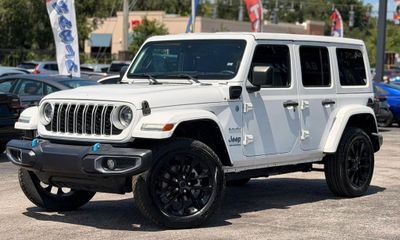 2024 Jeep Wrangler Sahara 4XE