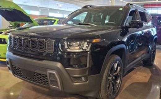 2026 Jeep Cherokee Overland