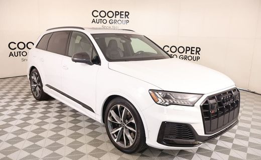 2023 Audi SQ7 Quattro Prestige