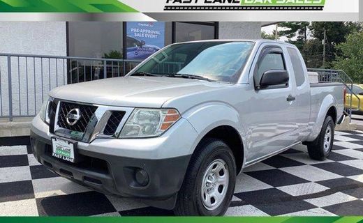 2019 Nissan Frontier S